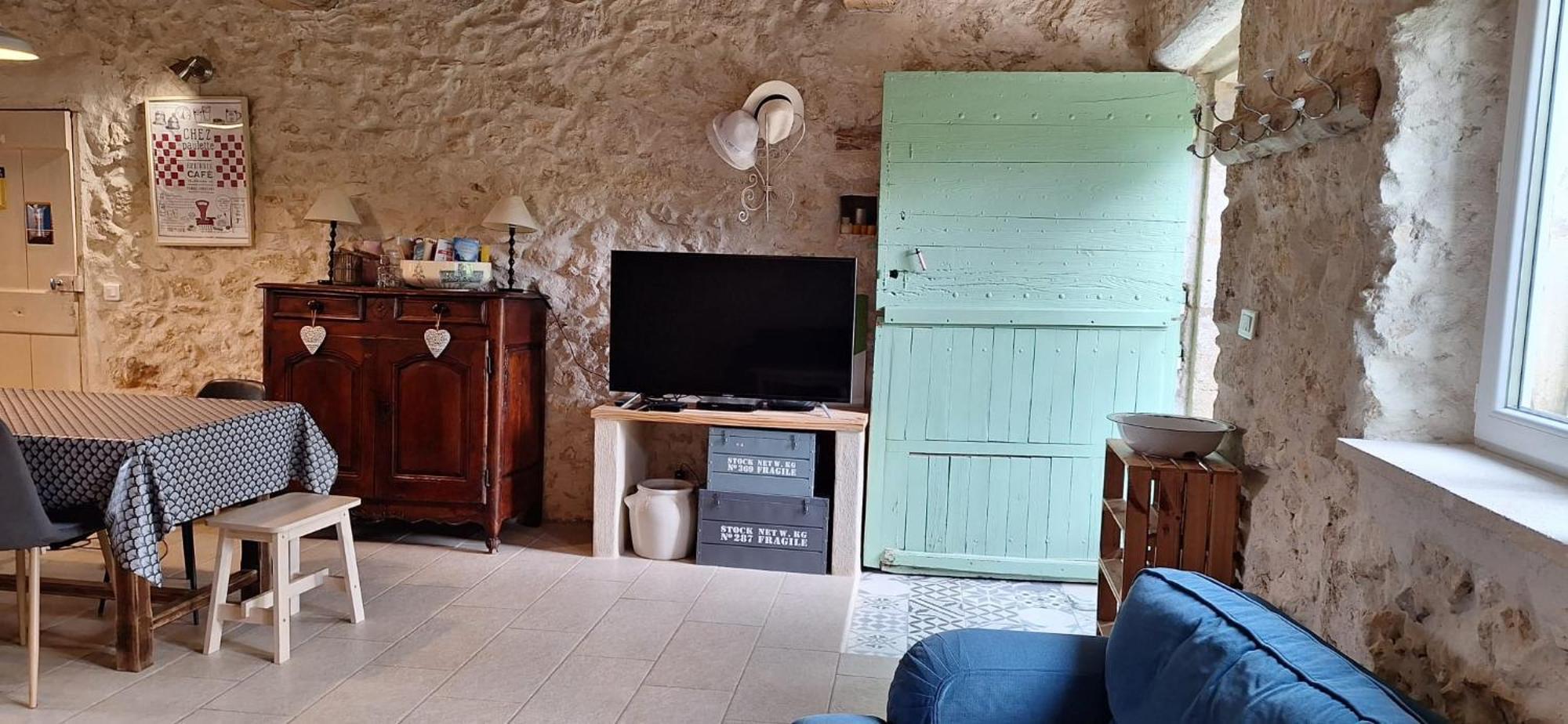 Gite Rural "Chez Paulette" - Provence - Luberon Cavaillon Eksteriør bilde