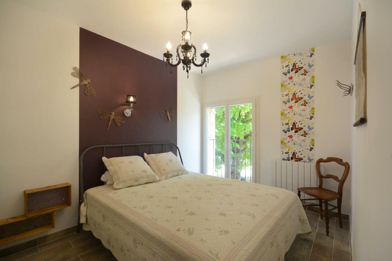 Gite Rural "Chez Paulette" - Provence - Luberon Cavaillon Eksteriør bilde