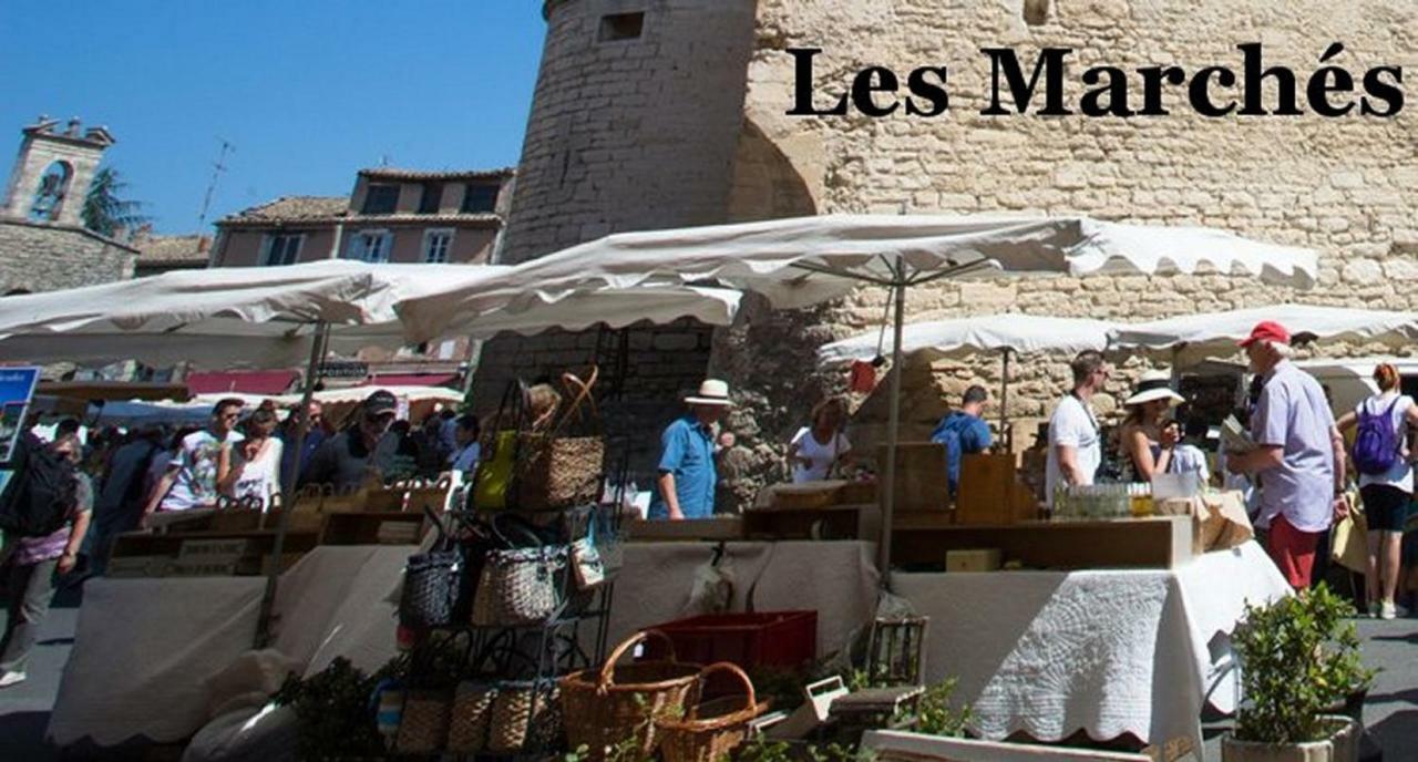 Gite Rural "Chez Paulette" - Provence - Luberon Cavaillon Eksteriør bilde